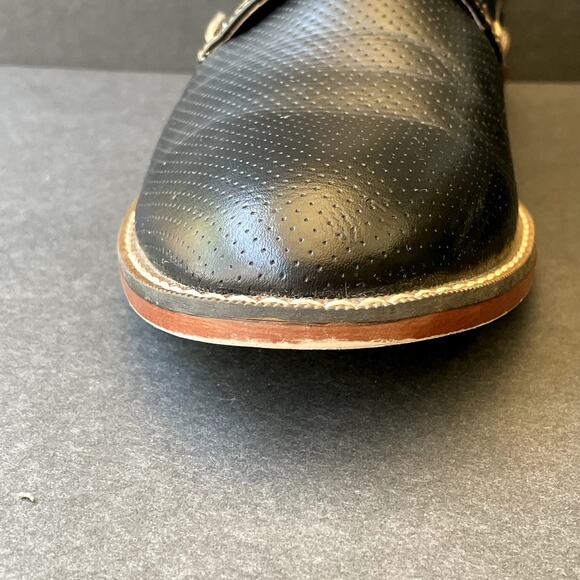 Madden Black Chelan Oxfords F825 8.5 Faux Leather main image 7